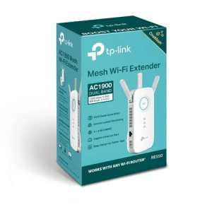 WIFI LEVIALA LAIENDAJA TP-LINK RE550, AC1900