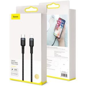 KAABEL BASEUS TYPE-C TO LIGHTNING 1M, 20W, MUST