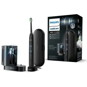ELEKTRILINE HAMBAHARI PHILIPS SONICARE PROTECTIVECLEAN 5100 UV PUHASTUSJAAMAGA