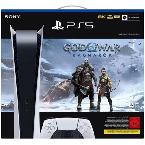 MÄNGUKONSOOL SONY PLAYSTATION 5 DIGITAL EDITION + GOD OF WAR RAGNARÖK