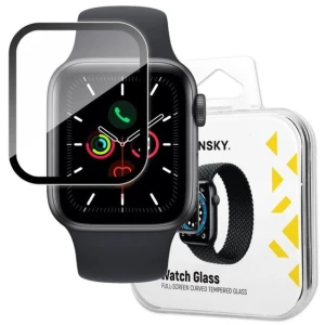 KARASTATUD KLAAS WOZINSKY APPLE WATCH 4/5/6/SE 40MM, MUST
