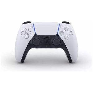 PULT SONY PLAYSTATION 5 DUALSENSE, VALGE