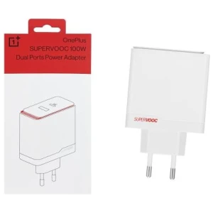 LAADIMISADAPTER ONEPLUS SUPERVOOC 100W, USB, USB-C, VALGE