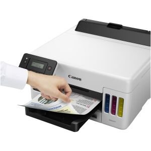 PRINTER CANON MAXIFY GX5050, A4, WIRELESS,VALGE