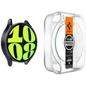 KARASTATUD KLAAS SPIGEN EZ-FIT SAMSUNG GALAXY WATCH 6 44MM, 2TK