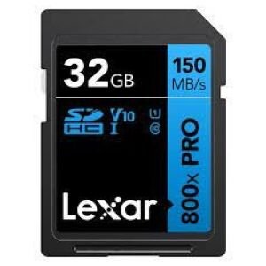 MÄLUKAART LEXAR SD 32GB BLUE 150 MB/S