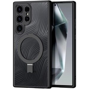 ÜMBRIS DUX DUCIS AIMO SAMSUNG GALAXY S24 ULTRA, MUSTA RAAMIGA