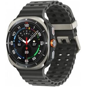 NUTIKELL SAMSUNG GALAXY WATCH ULTRA LTE, 47MM, TITANIUM SILVER