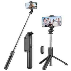 SELFIE STICK/TRIPOD C01, 360°, ANDROID/IPHONE, PULDIGA