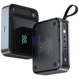 AKUPANK BASEUS CAR JUMP STARTER 26800mAh, 3000A, 12V, MUST