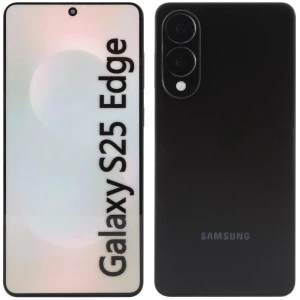 NUTITELEFON SAMSUNG GALAXY S25 EDGE 12/512GB, TITANIUM BLACK
