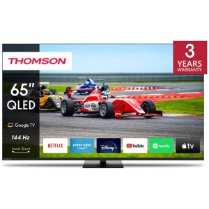 TELEVIISOR THOMSON 65" 65QG7C14, QLED, 4K, ANDROID TV