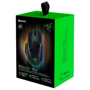 JUHTMEVABA HIIR RAZER BASILISK V3 PRO, MUST
