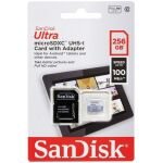 MÄLUKAART SANDISK ULTRA MICRO SDXC 256GB - Image 1