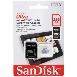 MÄLUKAART SANDISK ULTRA MICRO SDXC 256GB
