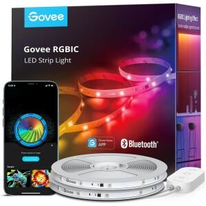 LED GOVEE RGBIC, 20M