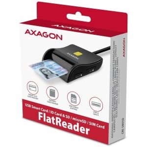 ID-KAARDILUGEJA AXAGON CRE-SM3SD