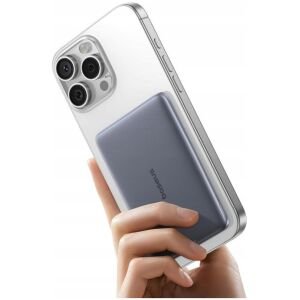 AKUPANK BASEUS PICOGO AM41 5000mAh, 20W, KAABEL USB-C 60W/30CM, HALL