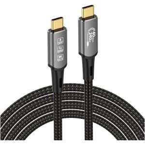 KAABEL CHENLENIC USB-C THUNDERBOLT 4, 240W/8K 60Hz, 1M, MUST