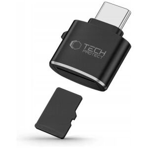 MÄLUKAARDILUGEJA TECH-PROTECT microSD , MUST