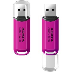 MÄLUPULK ADATA C906 32GB, USB2.0, ROOSA