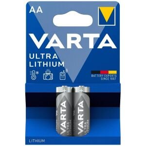 PATAREI VARTA ULTRA LIITIUM AA 2TK