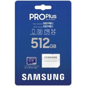 MÄLUKAART SAMSUNG PRO PLUS 512 GB
