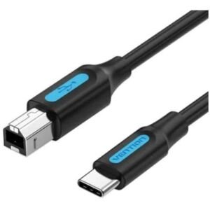 PRINTERIKAABEL VENTION USB-C 2M, MUST