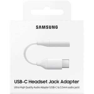 ADAPTER AUDIO SAMSUNG USB-C -> AUX, VALGE