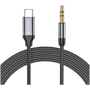 AUDIOKAABEL TECH-PROTECT USB-C -> AUX, 1M MUST
