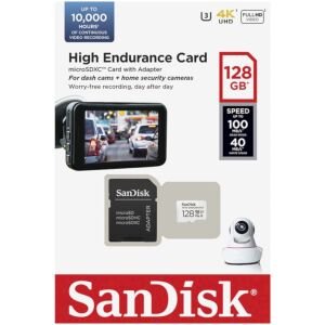 MÄLUKAART SANDISK ENDURANCE 128GB