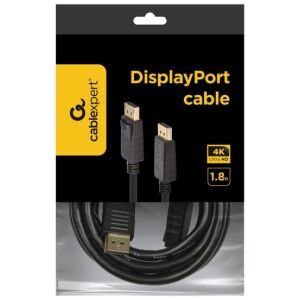 KAABEL CABLEXPERT DISPLAYPORT 4K 1.8M, MUST