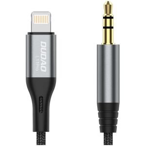 AUDIOKAABEL DUDAO LIGHTNING -> AUX, 1M, MUST