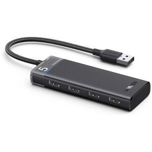 HUB UGREEN USB-A -> 4x USB, HALL