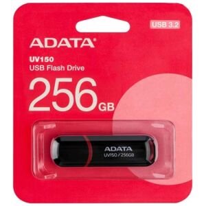 MÄLUPULK ADATA UV150 USB3.2, 256GB, MUST
