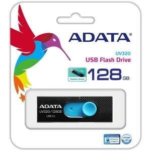 MÄLUPULK ADATA UV320 USB3.2, 128GB, MUST