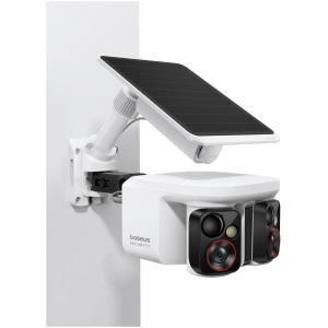 VALVEKAAMERA BASEUS SECURITY X1 PRO OUTDOOR DUAL 3K, IP65(TOETAB 512GB microSD)