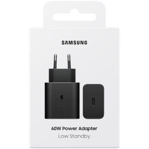 TOALAADIJA ADAPTER SAMSUNG GALAXY 60W, MUST