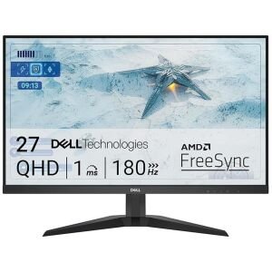 MONITOR DELL 27" G2725D, 2560 x 1440, 180Hz, 1ms