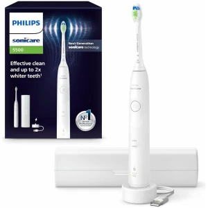 ELEKTRILINE HAMBAHARI PHILIPS SONICARE 5500, VALGE
